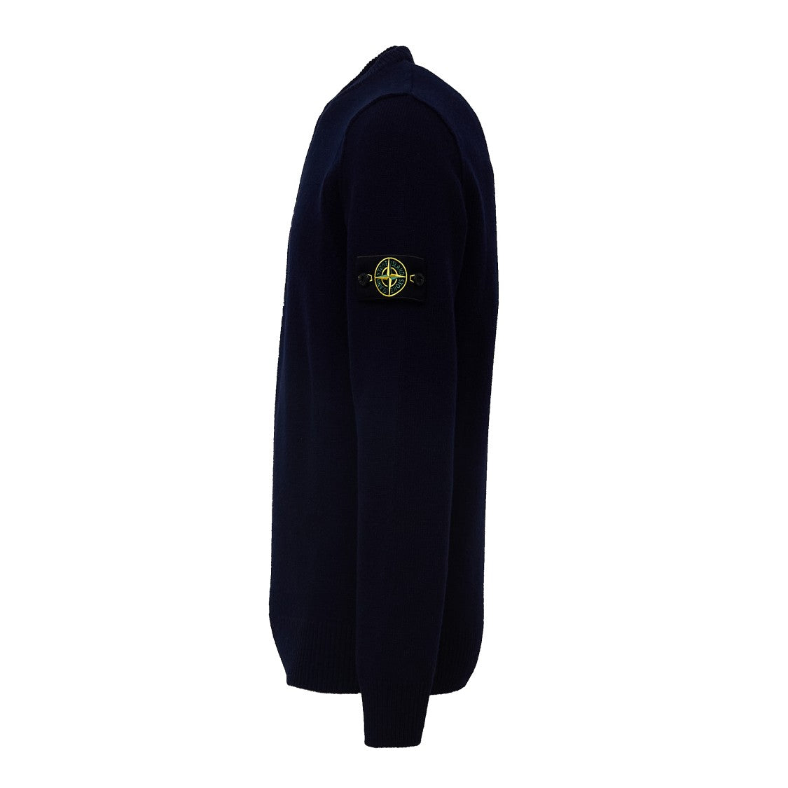 Stone Island Rws Wool Crewneck Sweater