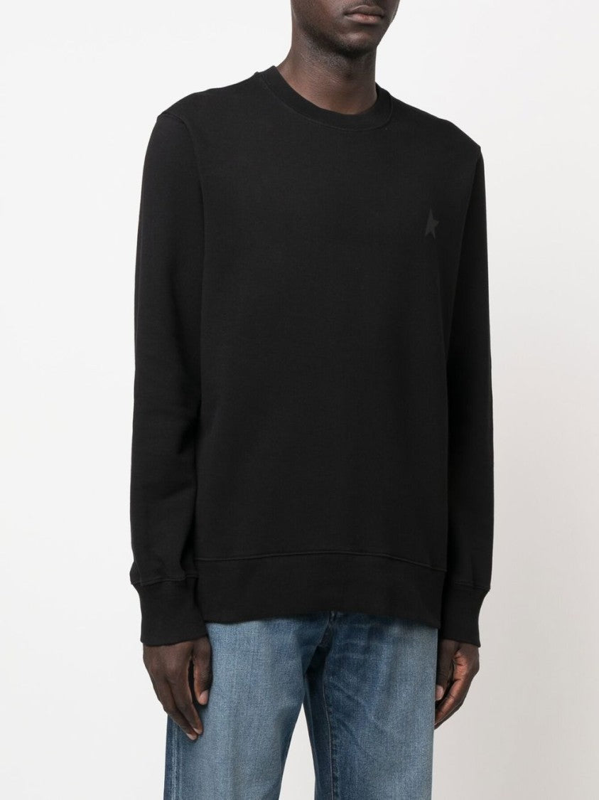 Golden Goose Black Crewneck Sweatshirt