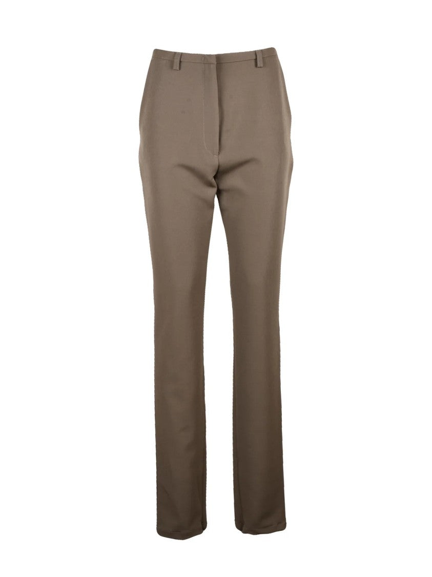The Latest Straight-Leg Stretch Pants With Tailored Design