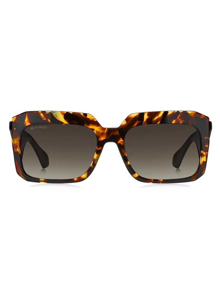 Etro Tortoiseshell Square Frame Etro Sunglasses