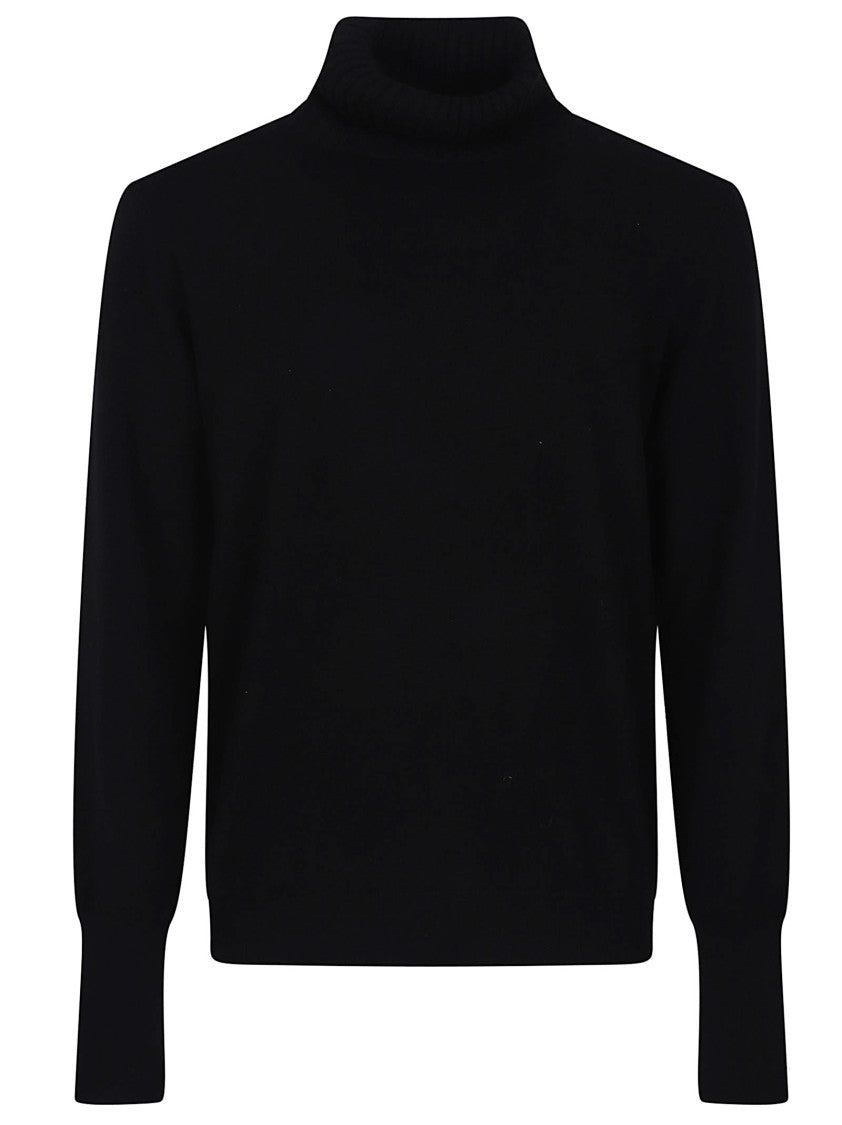 Ballantyne High Neck Cashmere Pullover