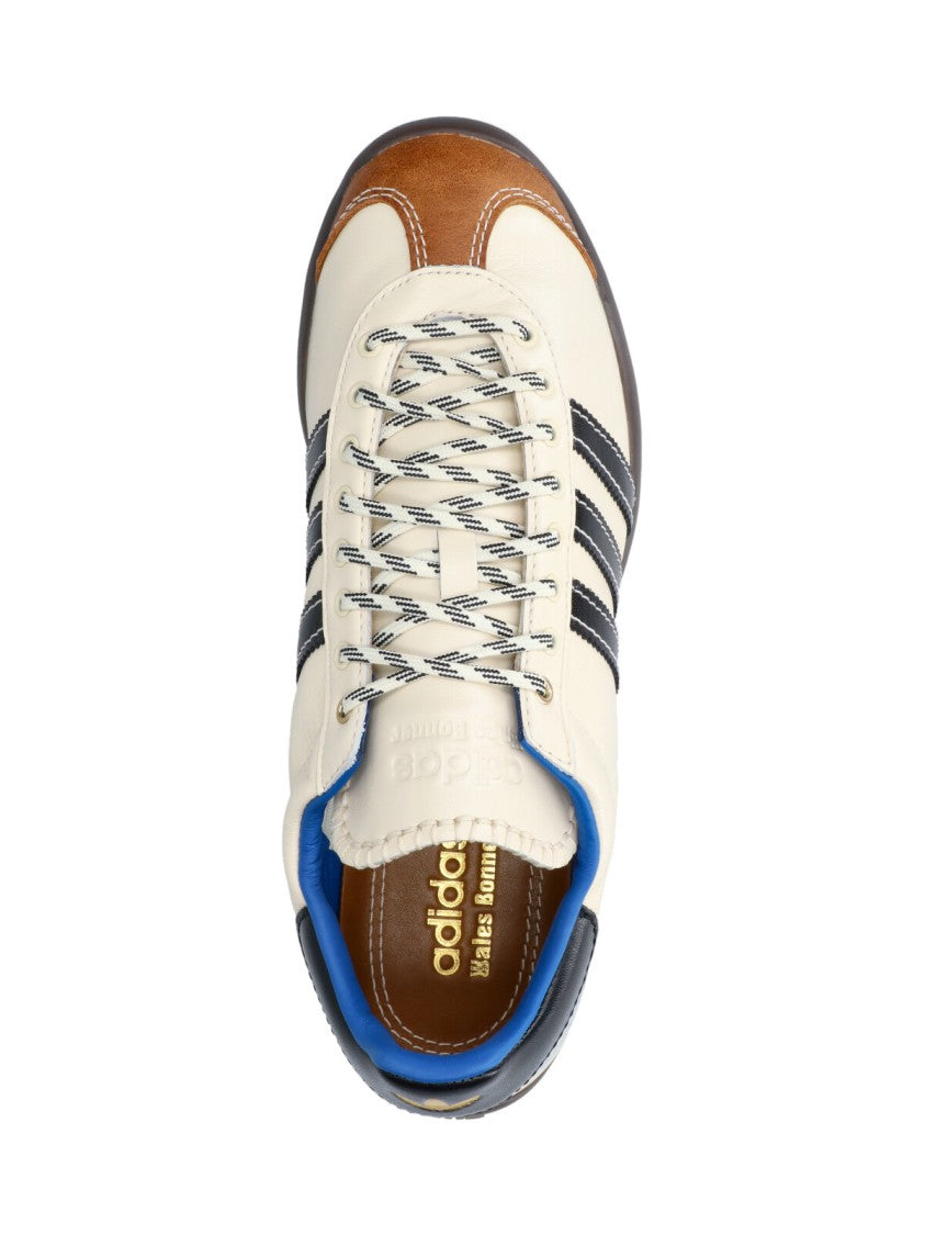 Adidas Originals By Wales Bonner Cream Accented Low-Profile Sporty Sneakers