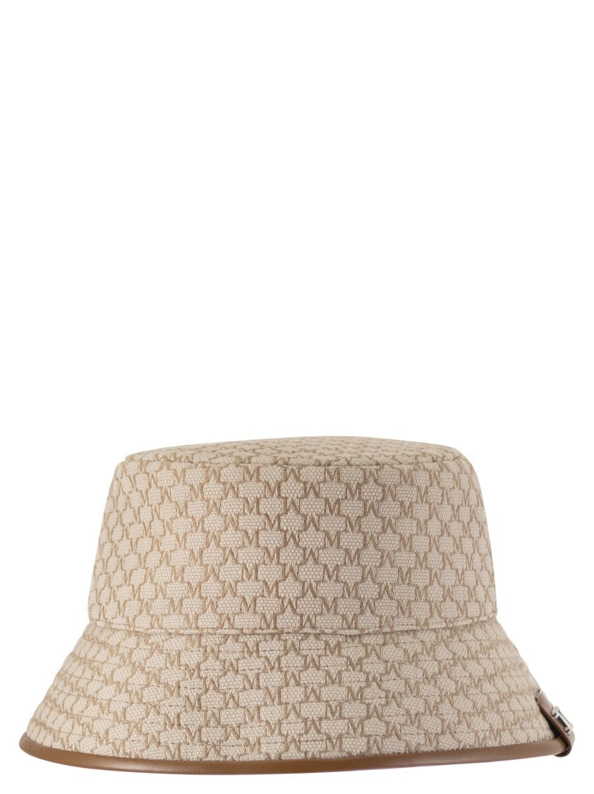 Max Mara Loretta - Cotton Jacquard Cloche Hat