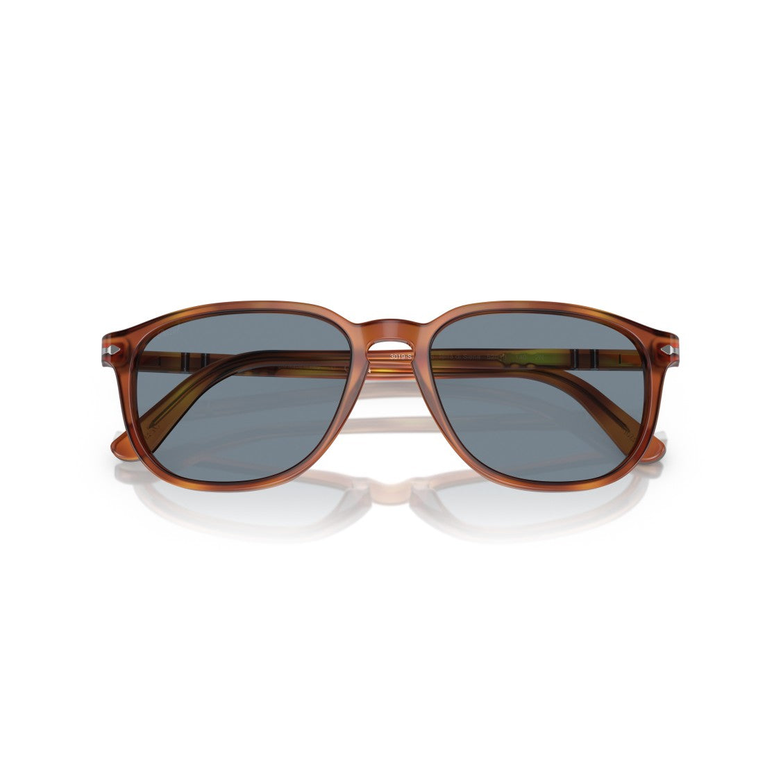 Persol 0Po3019s Translucent Acetate Sunglasses With Rounded Square Frame