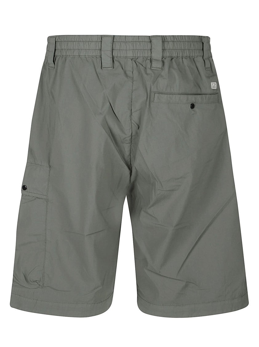 C.P. Company Bermuda Cargo Cotton-Blend Denim Shorts