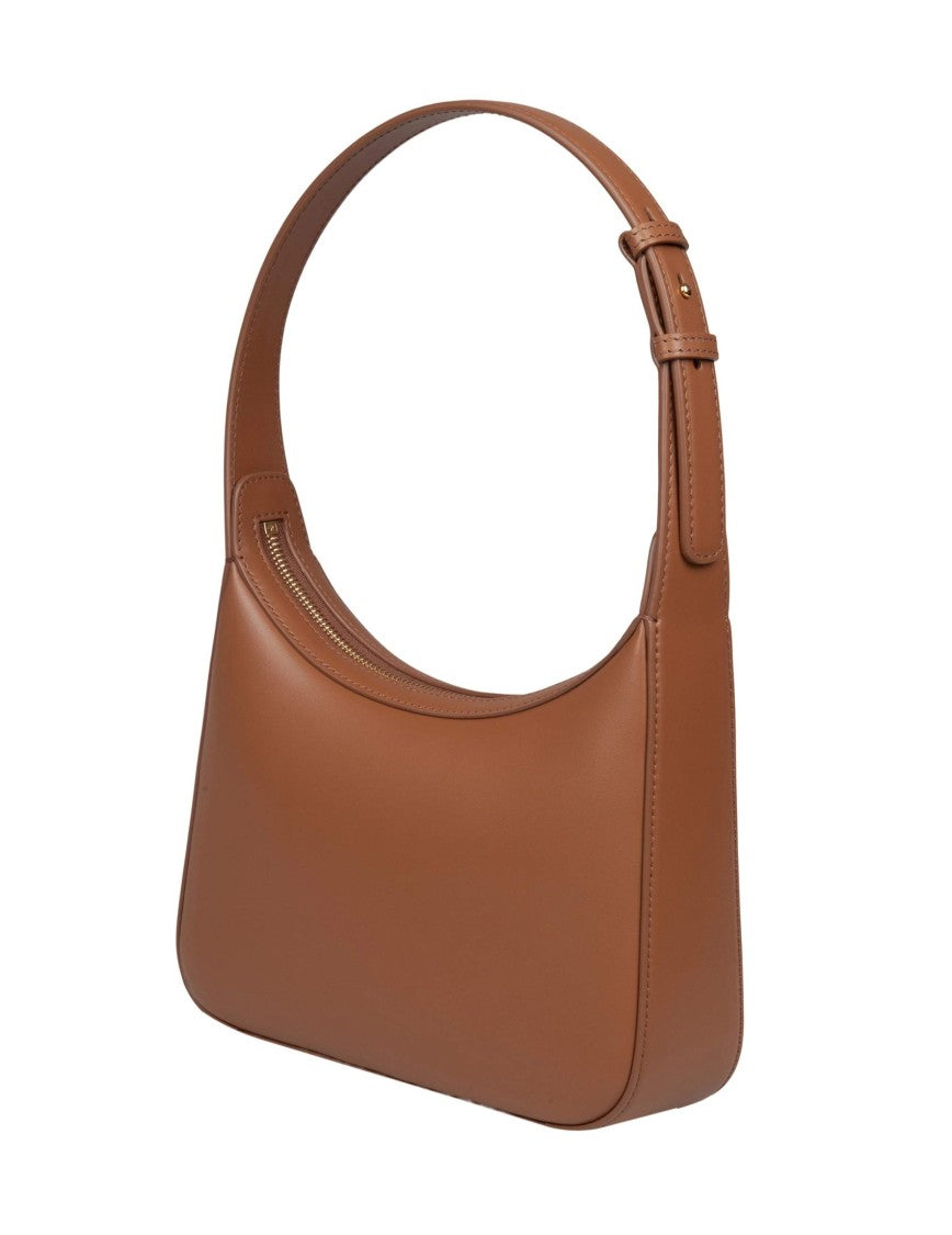 Dolce & Gabbana 3.5 Caramel Leather Shoulder Bag