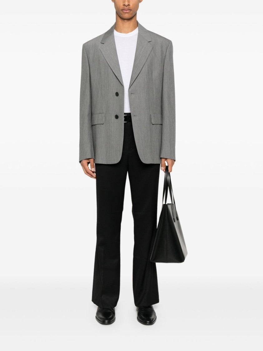 Tom Ford Tom Ford White T-Shirt With Crew Neckline