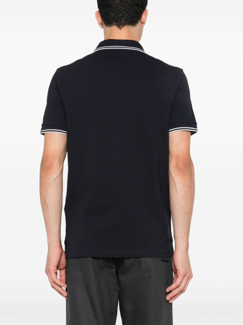 Stone Island Classic Polo Shirt With Iconic Logo