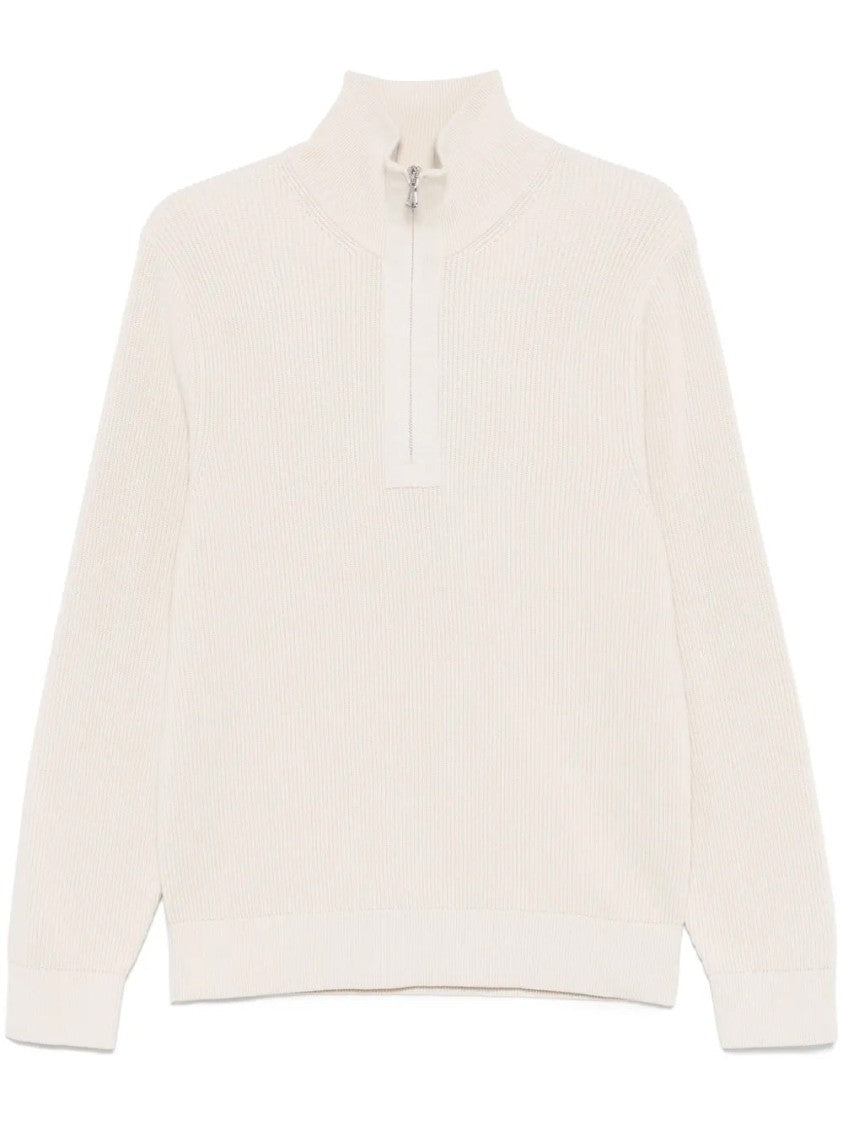 J.Lindeberg Alex Half Zip Knitted Sweater