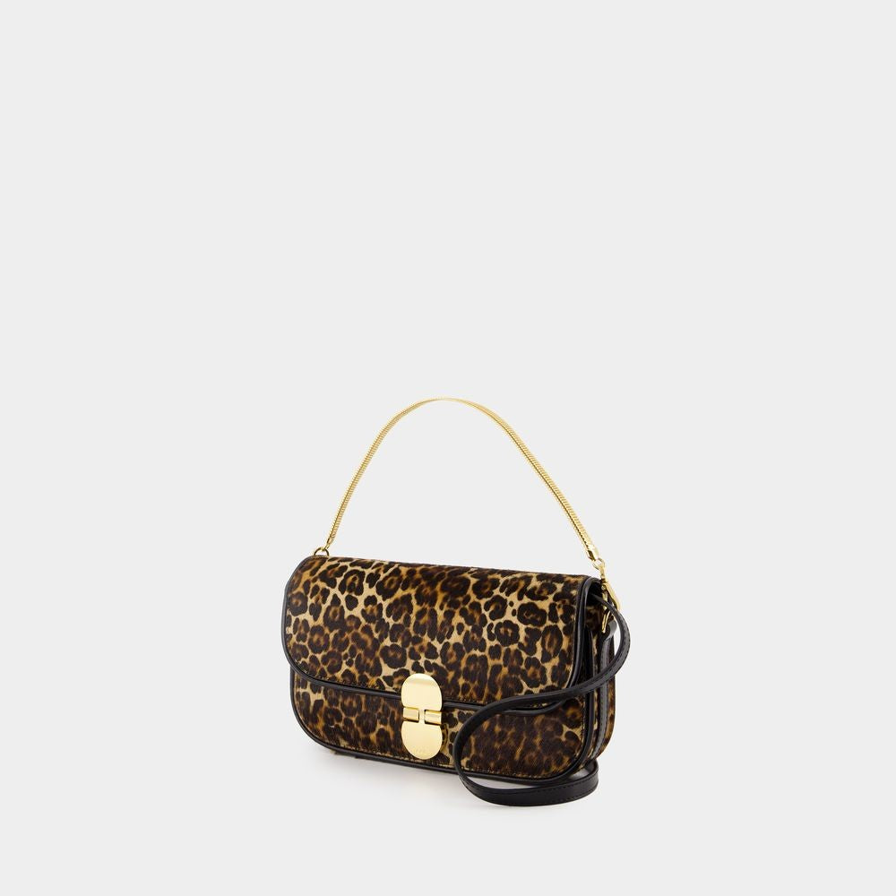A.P.C. Grace Chaine Clutch - Leather - Printed
