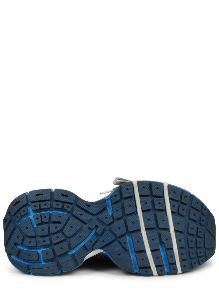 Balenciaga Chunky Multi-Layered Sneakers With Bold Accents