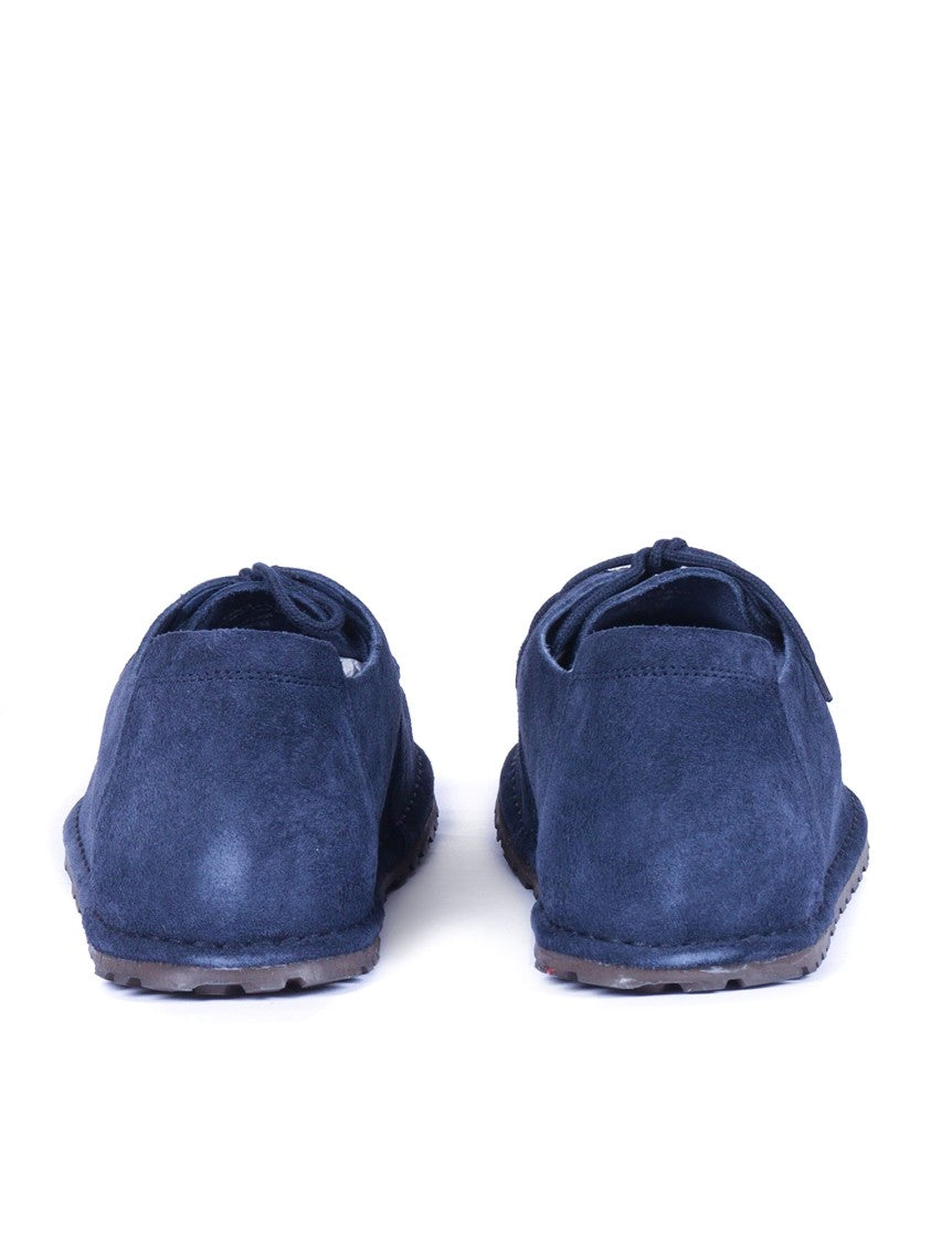 Birkenstock Navy Utti Suede Leather Loafers