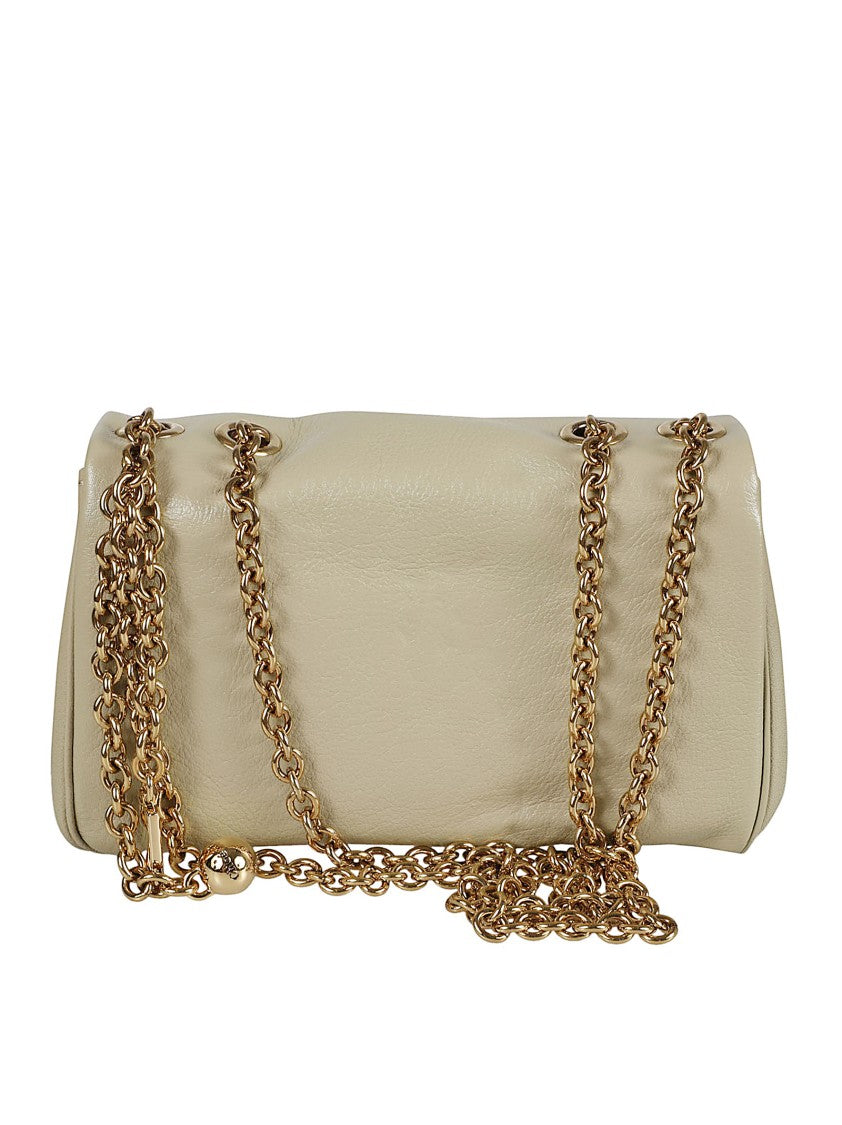 Chloé Structured Shoulder Bag With Chain Detailing