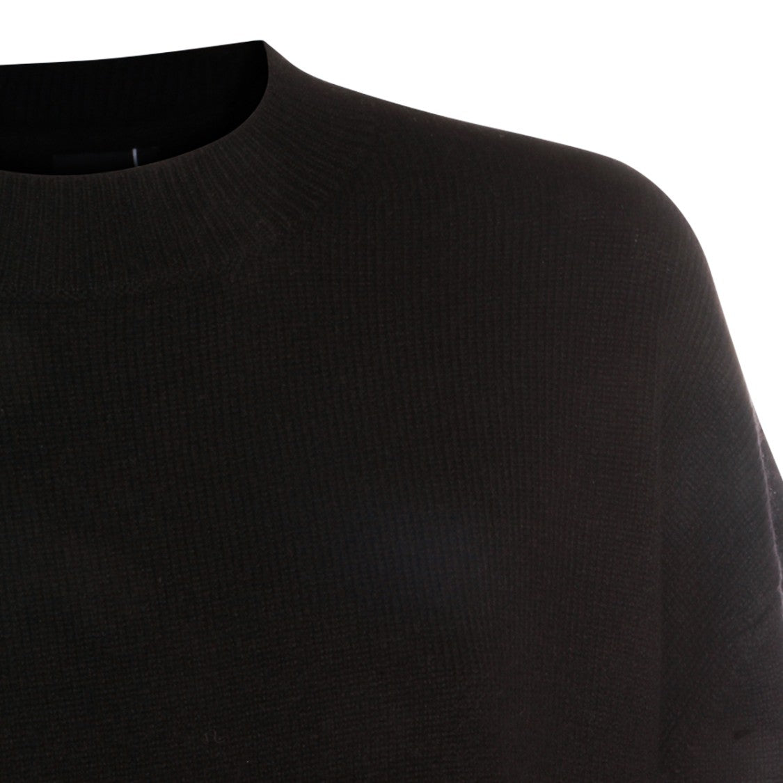 Anine Bing Wool Knit Sweater With Crew Neckline And Ribbed Cuffs
