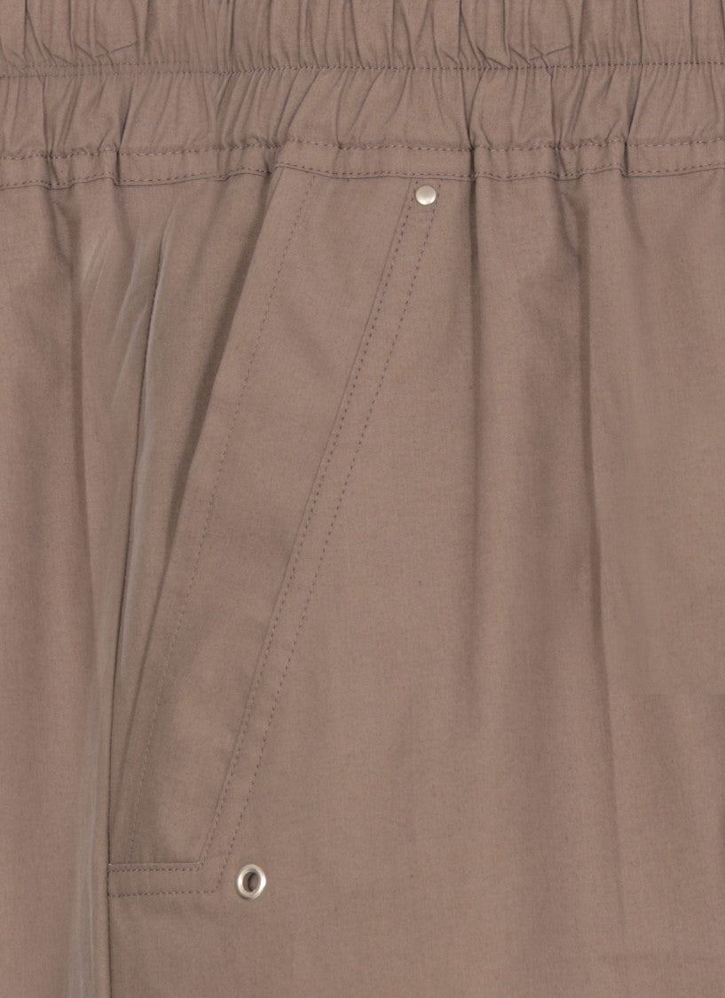 Rick Owens Green Cotton Pants