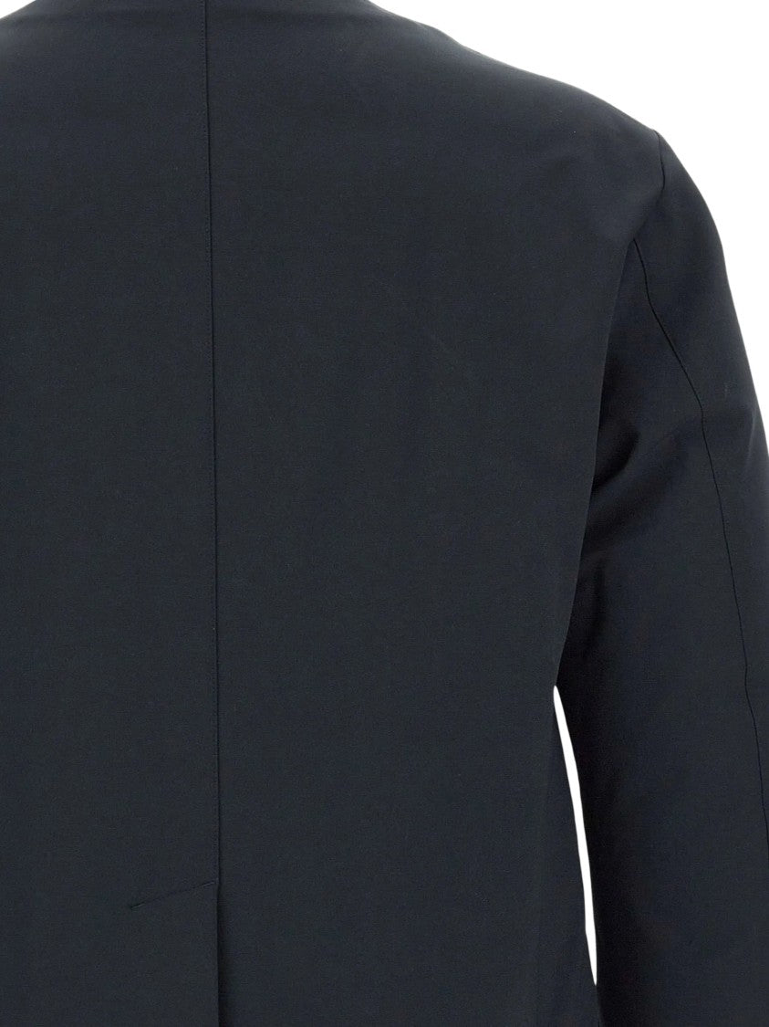 Peuterey Militao Tj High-Collar Zip Double-Breasted Jacket