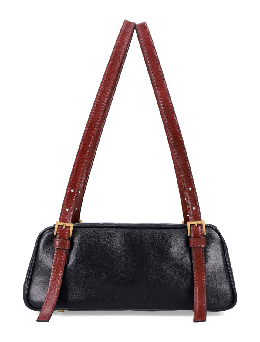 Versace Emblème Nappa Bowling Bag
