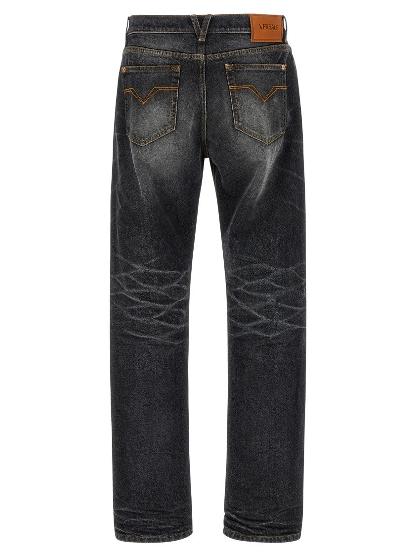 Versace 'Medusa Biggie' Jeans