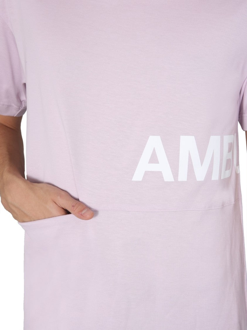 Ambush Relaxed Fit Round Neck Dress