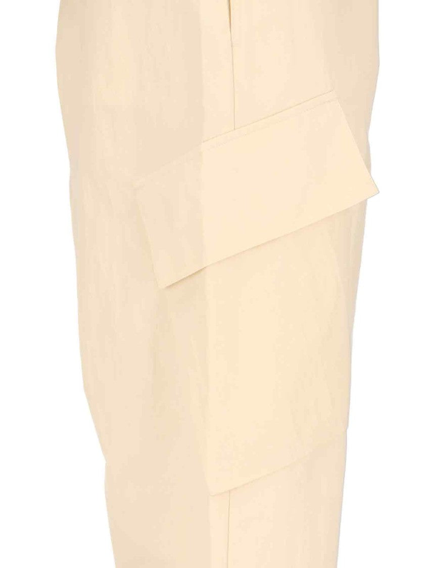 Studio Nicholson "Crail" Cream Trousers