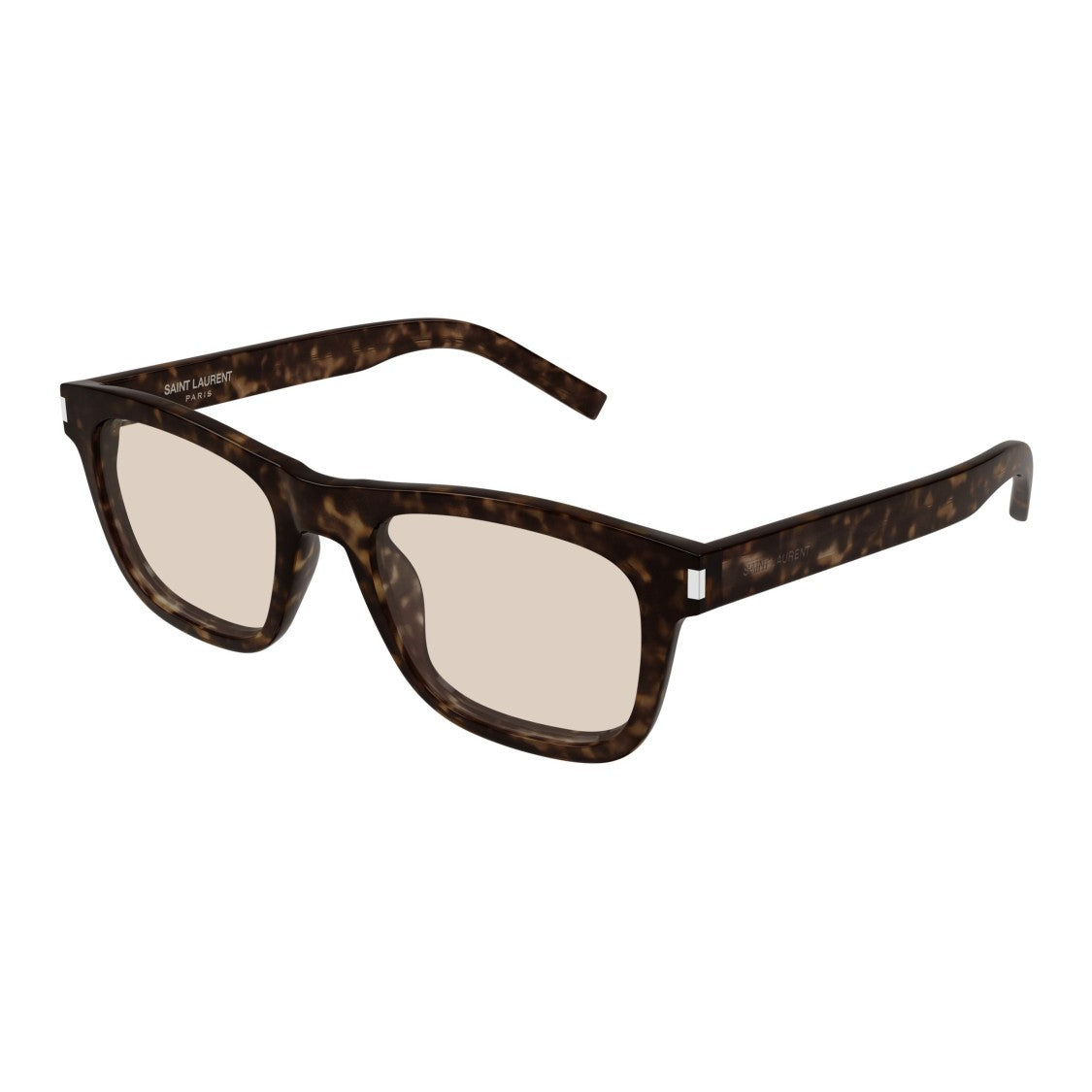 Saint Laurent Sl 819 Tortoiseshell Square Frame Sunglasses