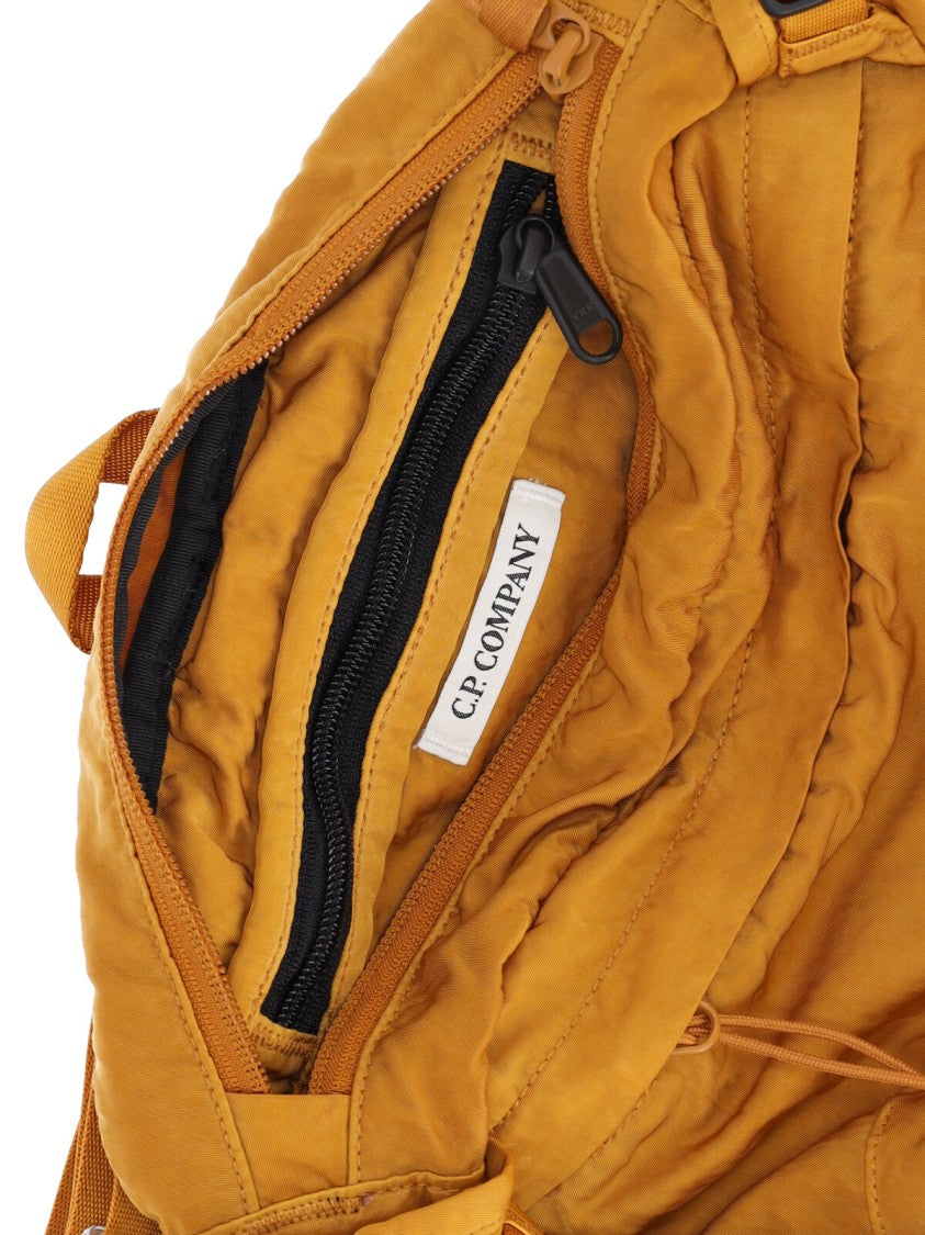C.P. Company Orange Nylon B Lens Belt Bag