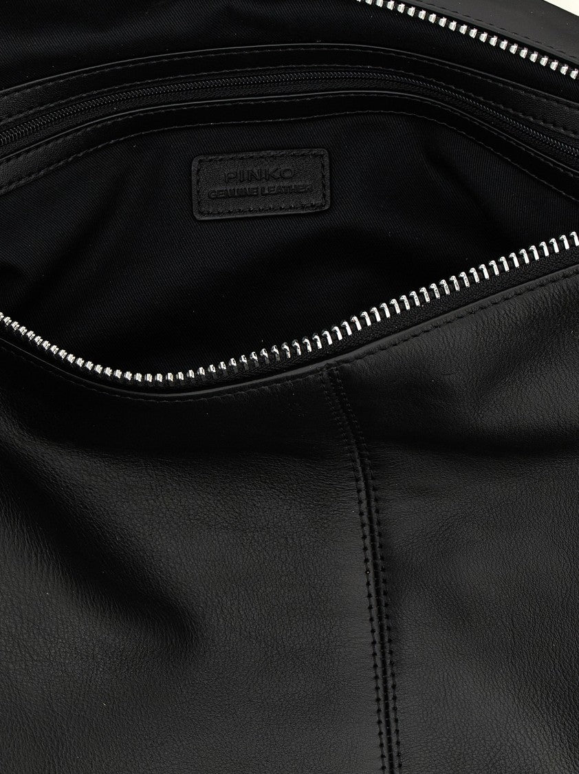 Pinko 'Keeper' Large Shoulder Bag