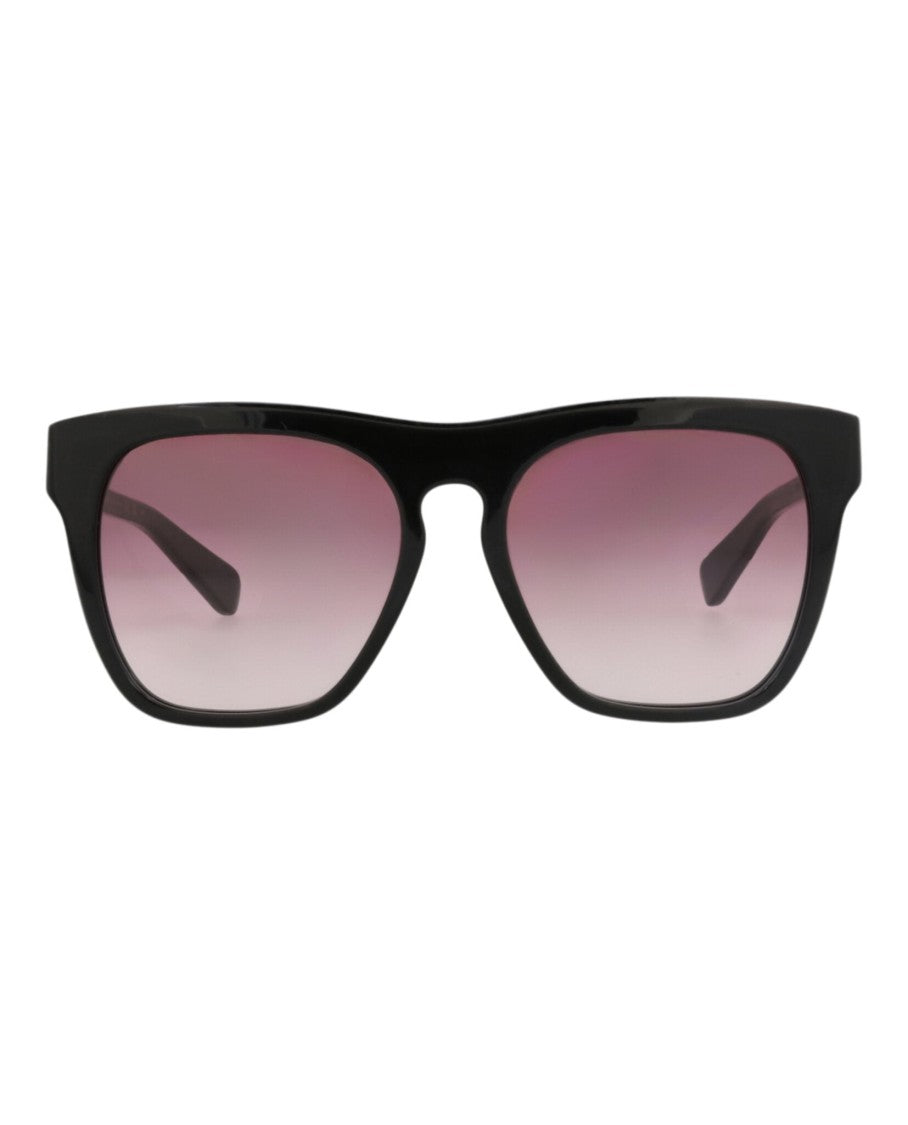 Chloé Square-Frame Recycled Acetate Sunglasses