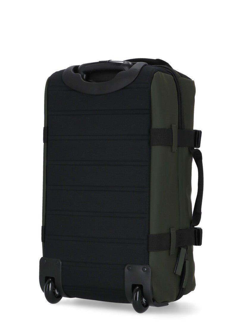 Rains Green Texel Cabin Waterproof Trolley