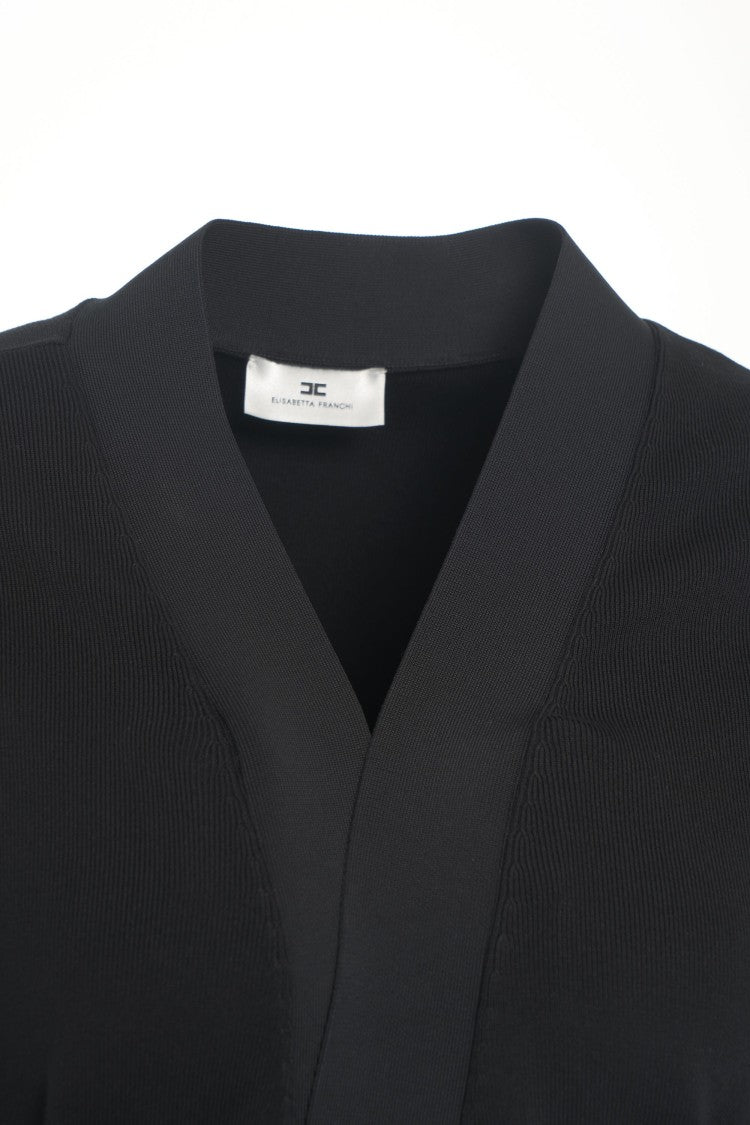 Elisabetta Franchi Cardigan With Belt