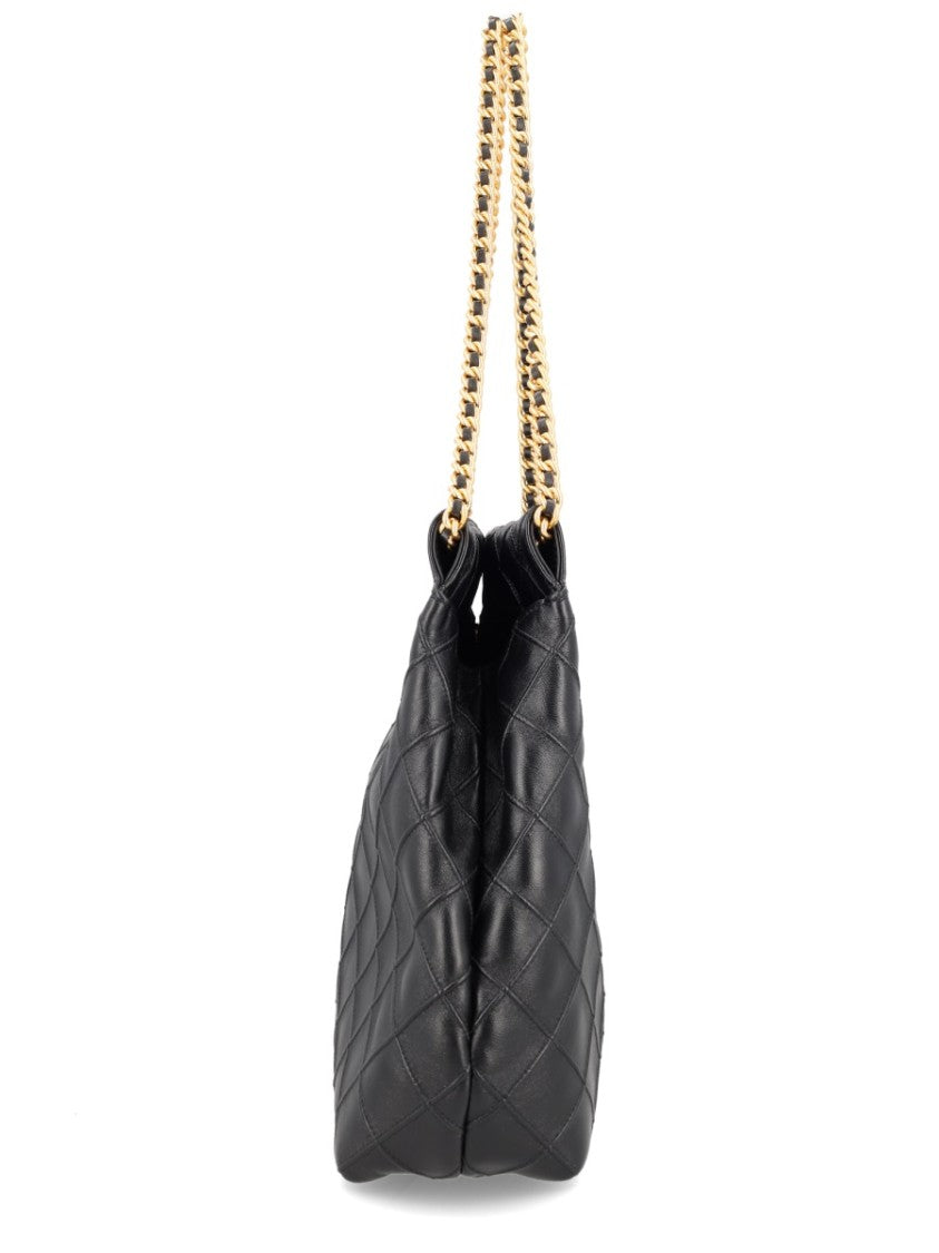 Tory Burch Fleming Quilted Diamond Bag