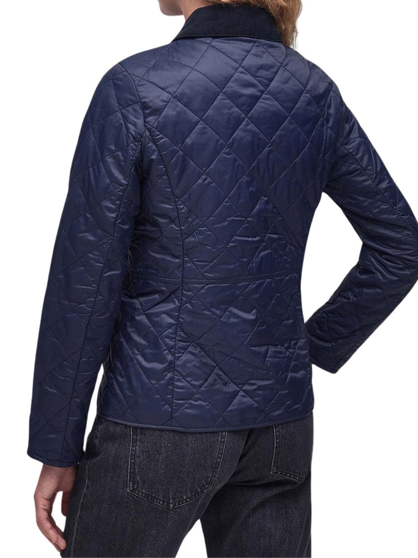 Barbour Blue Deveron Quilted Jacket
