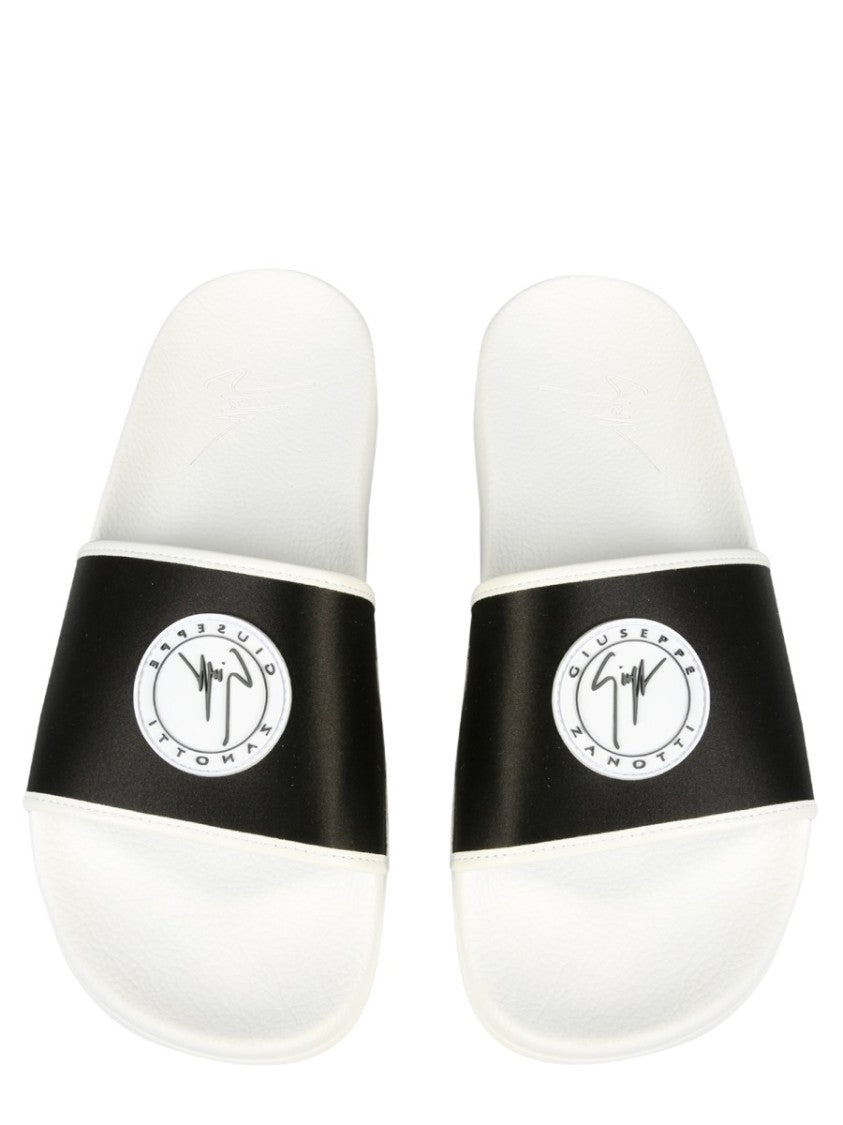 Giuseppe Zanotti Rubber Slide Sandals