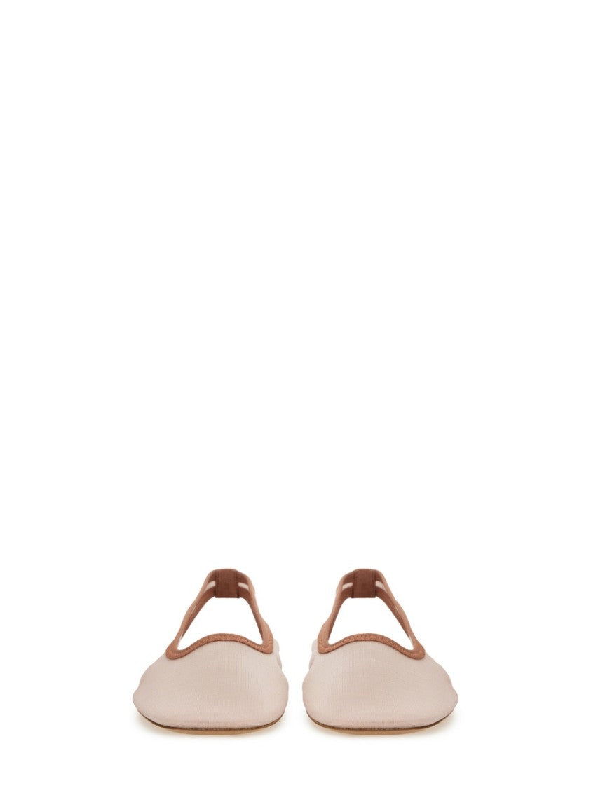 Dries Van Noten Fabric Slingback Sandals