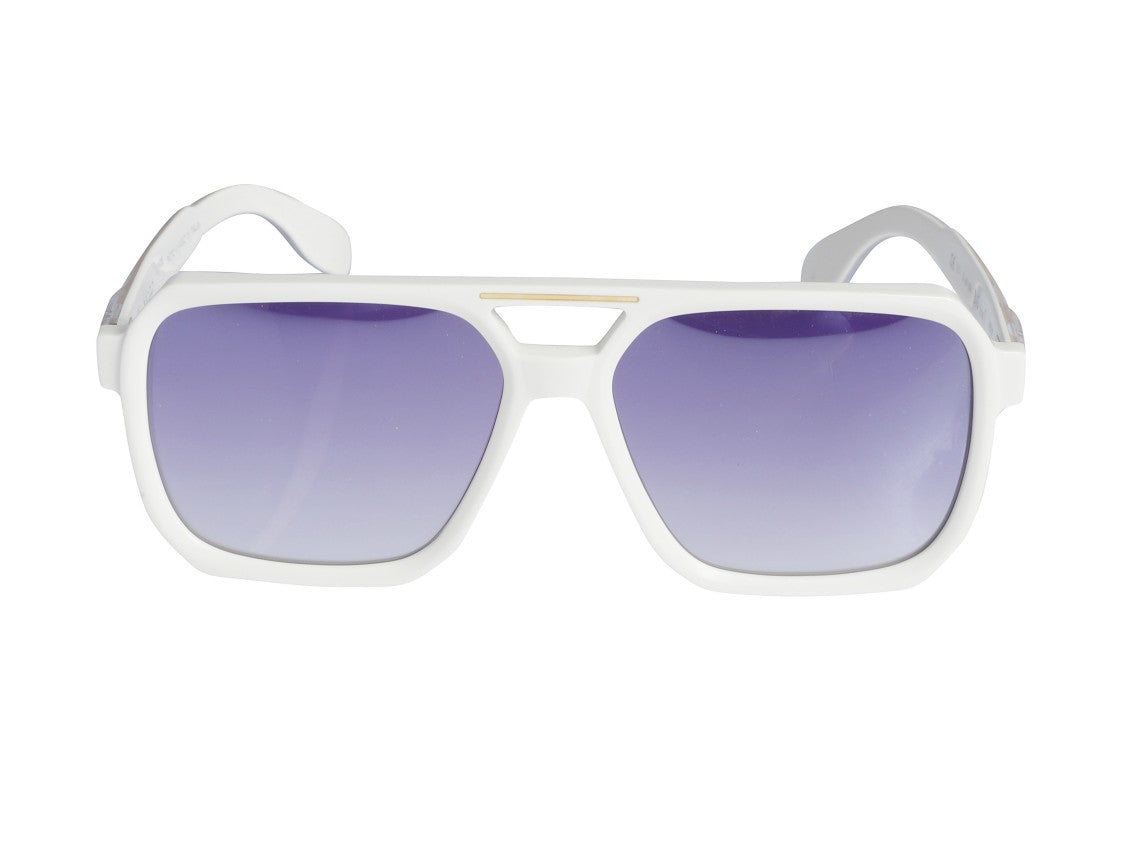 Kador Big 1-58 Gradient Oversized Square Sunglasses