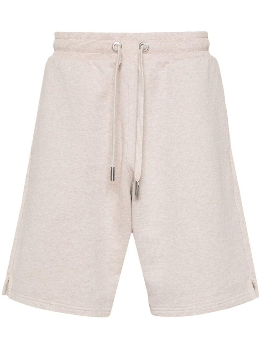 Ami Relaxed Fit Beige Shorts