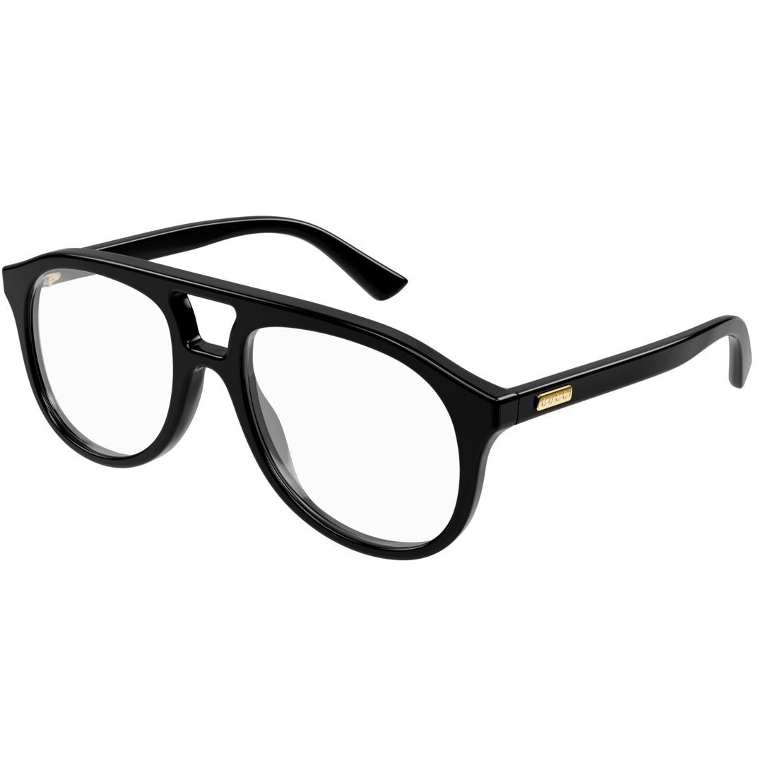 Gucci Gg1320o Bold Black Acetate Eyeglasses