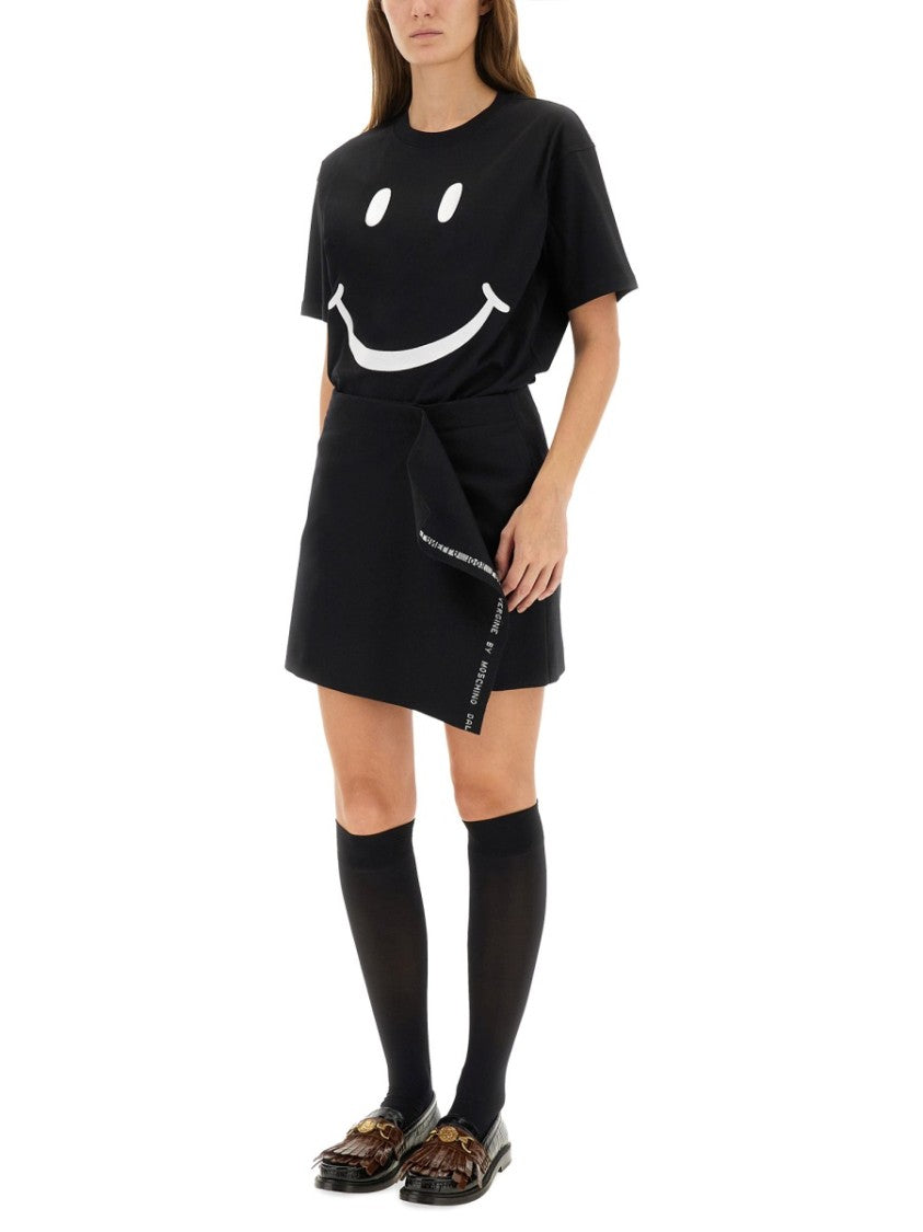 Moschino "Smiley" T-Shirt