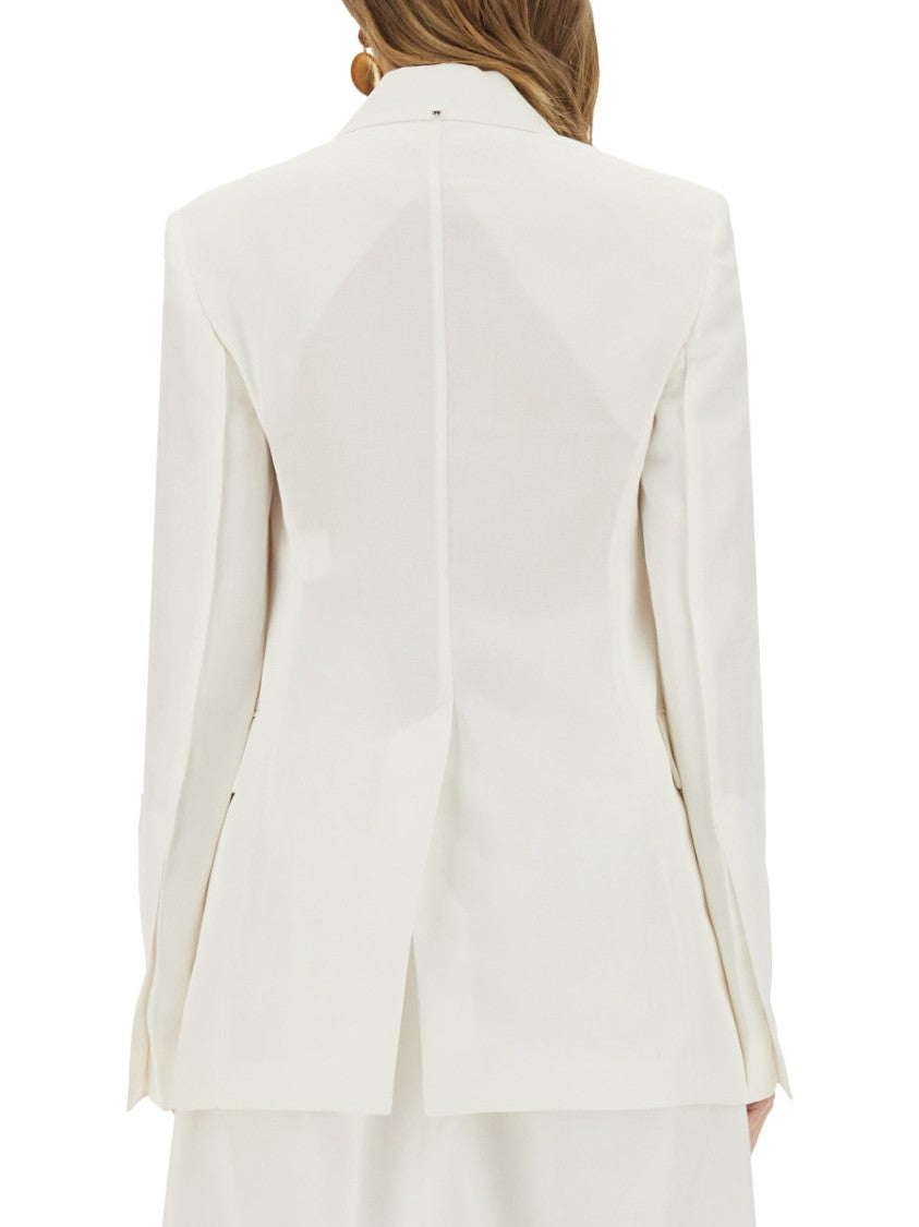 Sportmax Structured Slim Fit Jacket With Tailored Silhouette