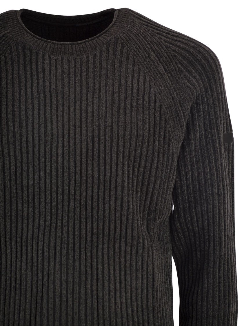 Rrd Velvet Rave Round Knit - Crew Neck Jumper