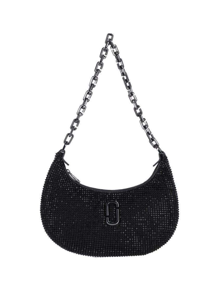 Marc Jacobs Small Curve' Shoulder Bag – Black