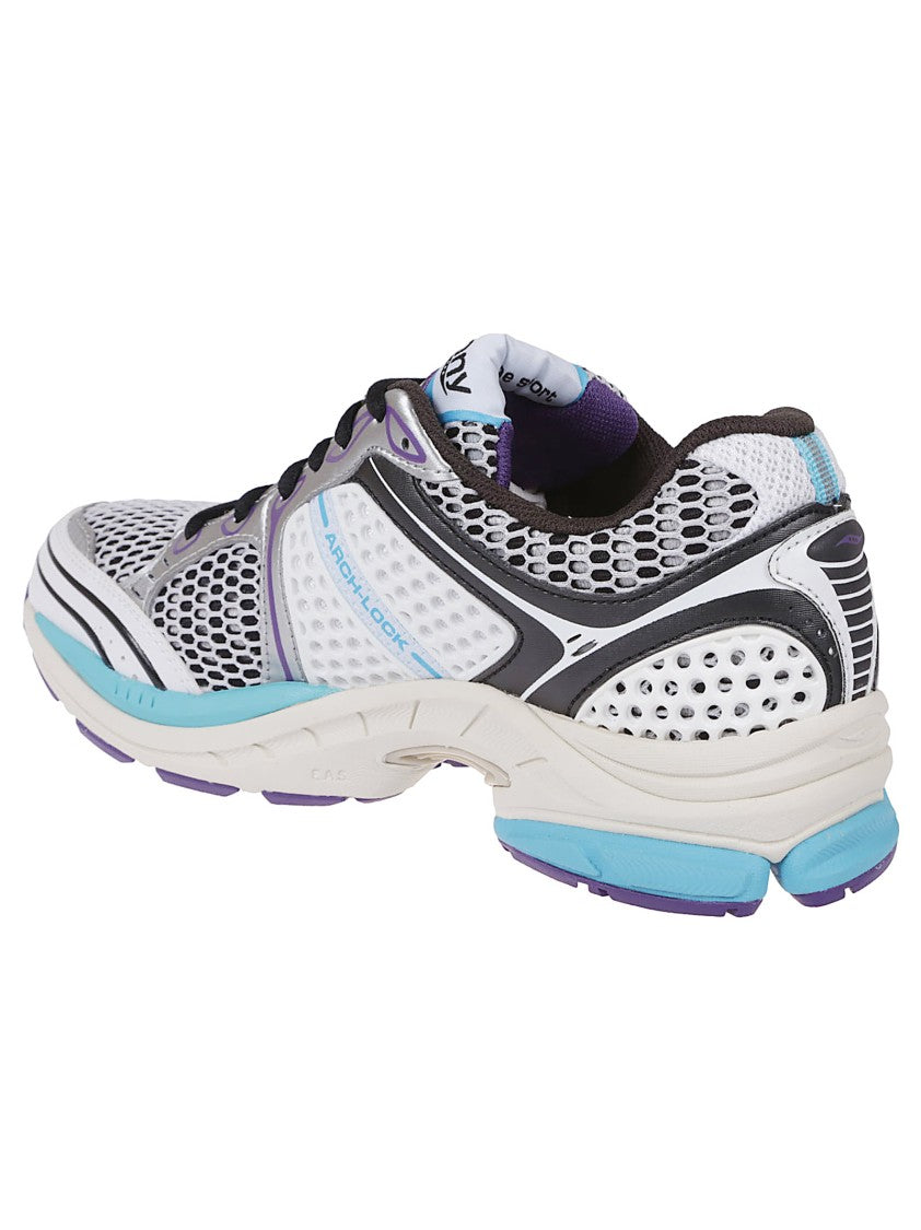Saucony Progrid Triumph 4 Technical Fabric Sneakers