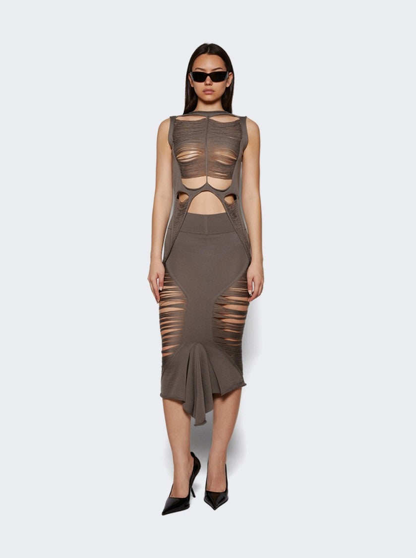 Rick Owens Tanja Skirt Dust