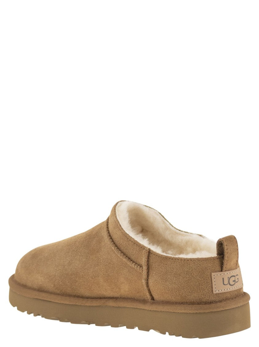 Ugg Classic Micro - Suede Ankle Boot