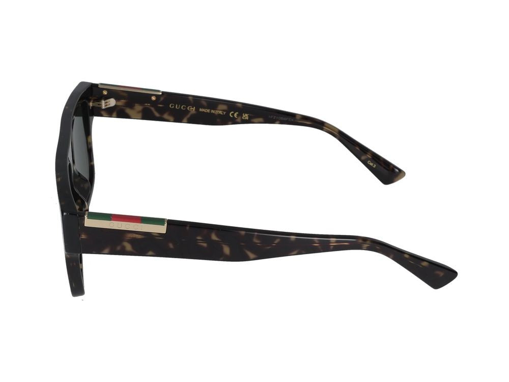 Gucci Sunglasses Gg1960s 004 Havana Havana Green 53/17/145