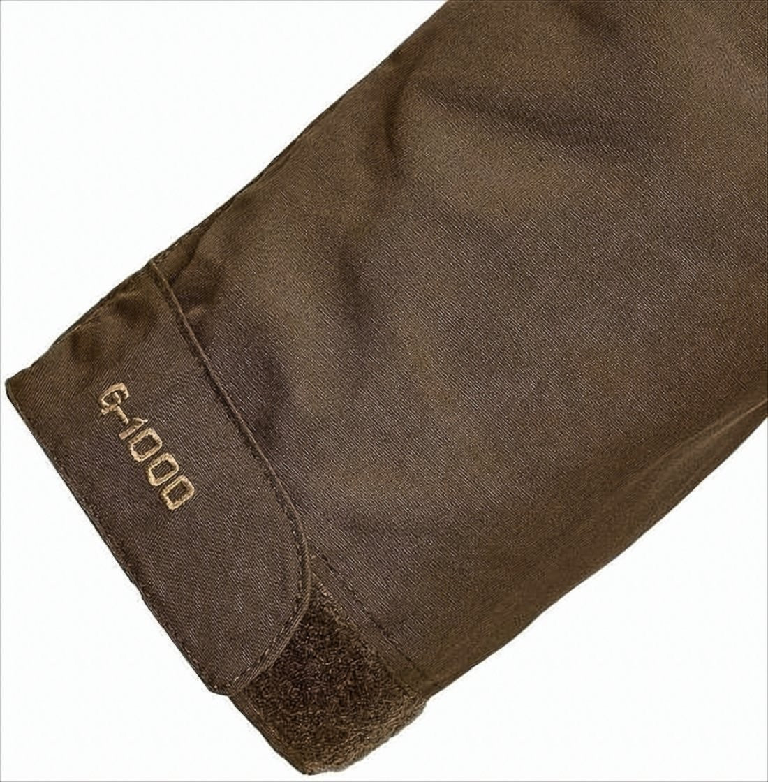 Fjallraven Kanken G-1000 Fabric Brown Jacket With Adjustable Features And Functional Design