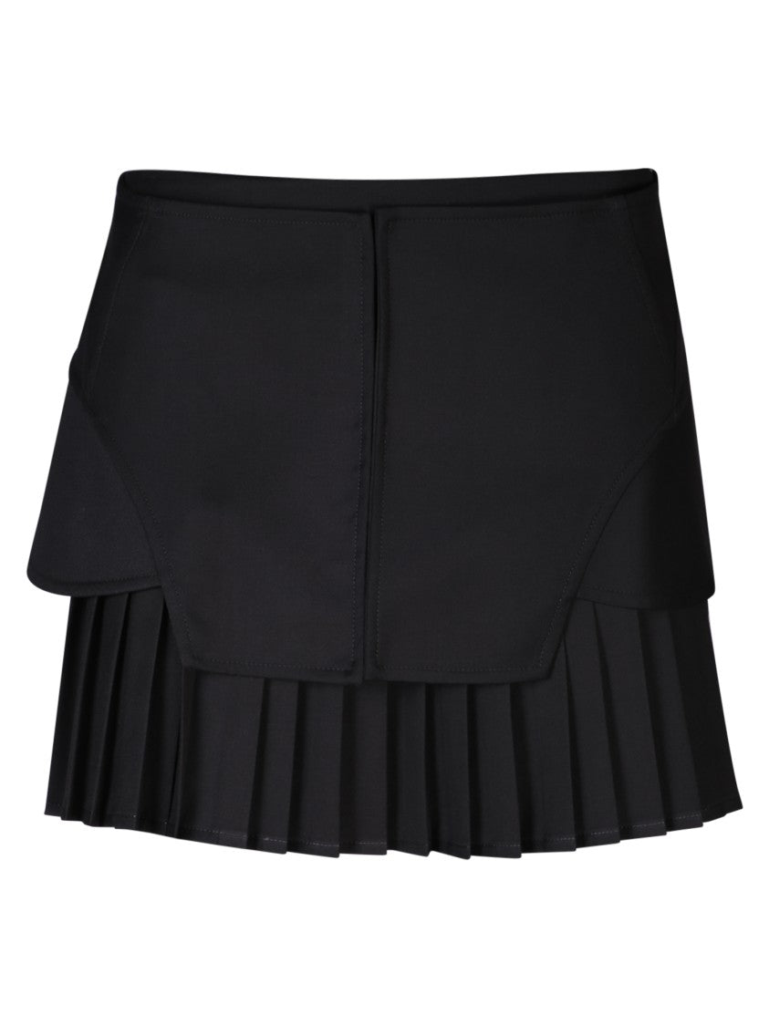 Andreâdamo Comfortable Black Skirt