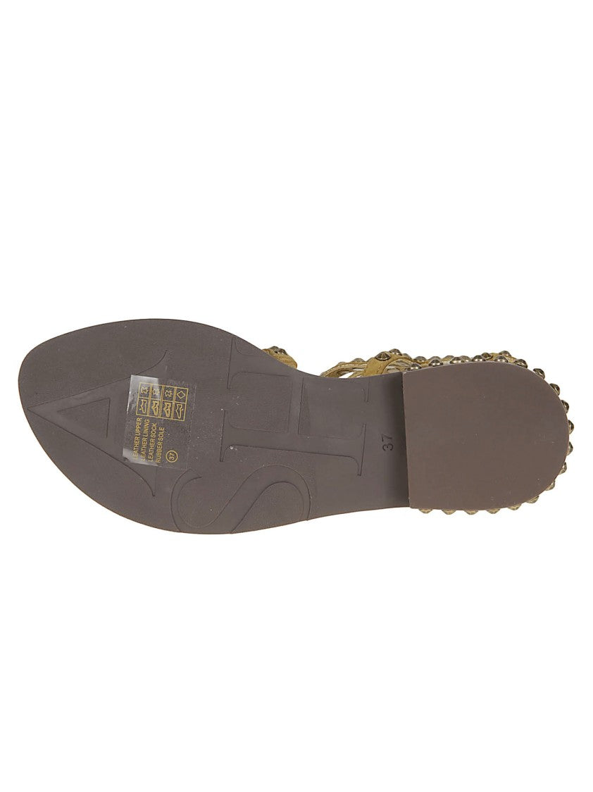 Ash Precious Flat Suede Sandals