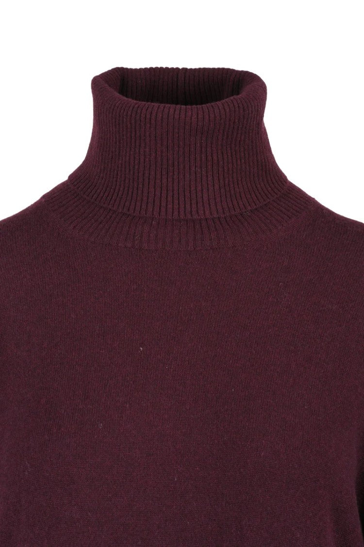 Fabiana Filippi Long Knit Dress - Red