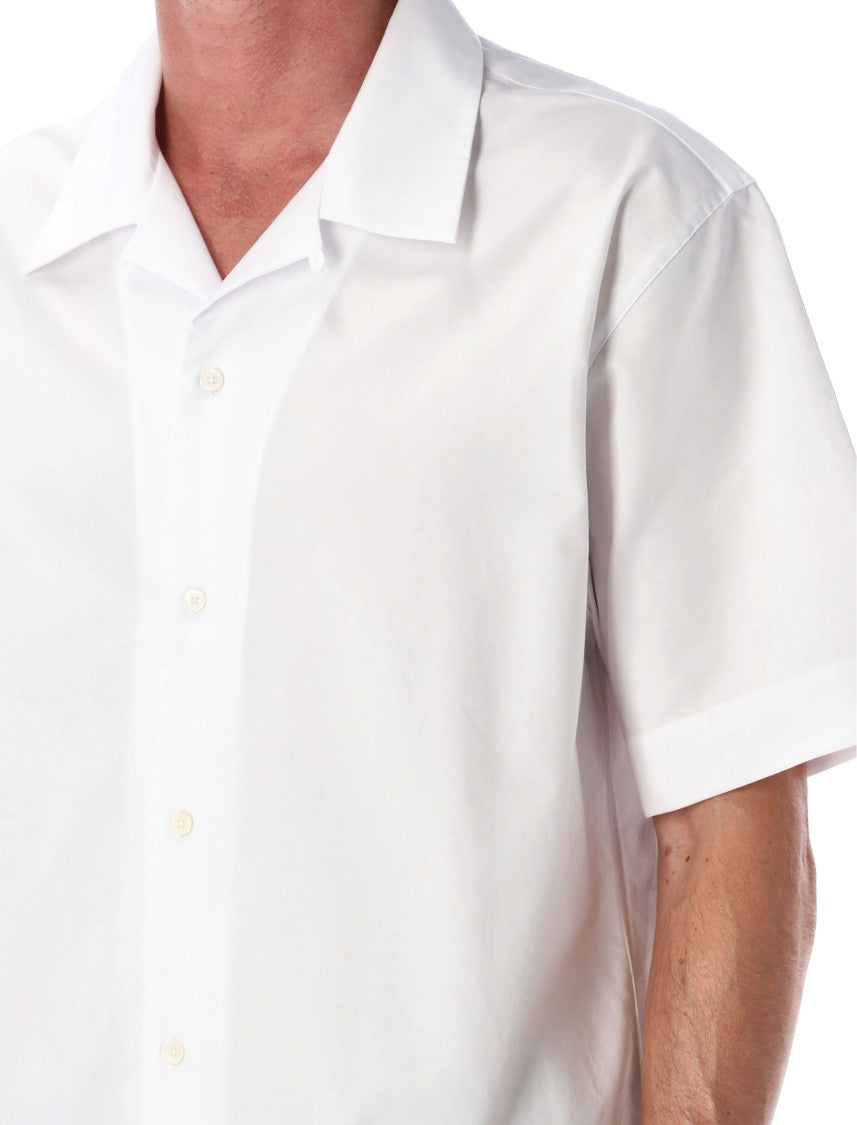 Givenchy Bowling Logo Classic Camp Collar Shirt